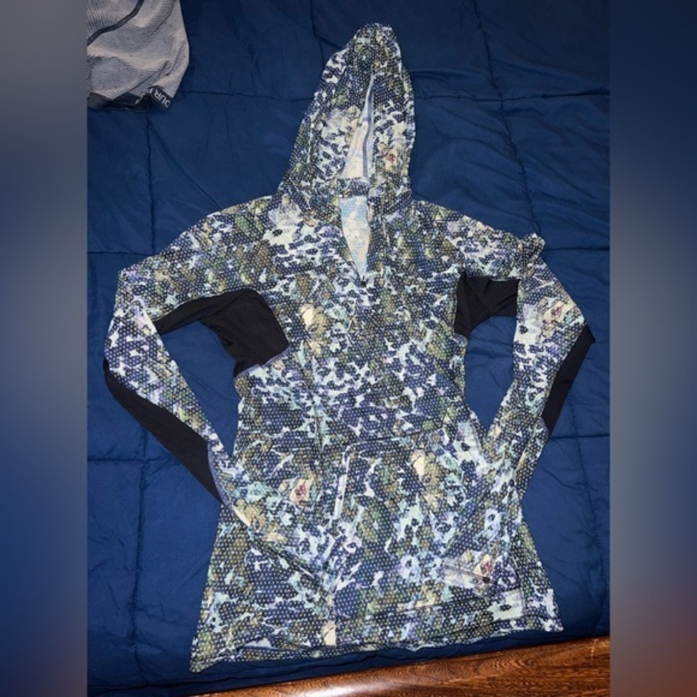 Lululemon 1/2 Zip Running Hoodie